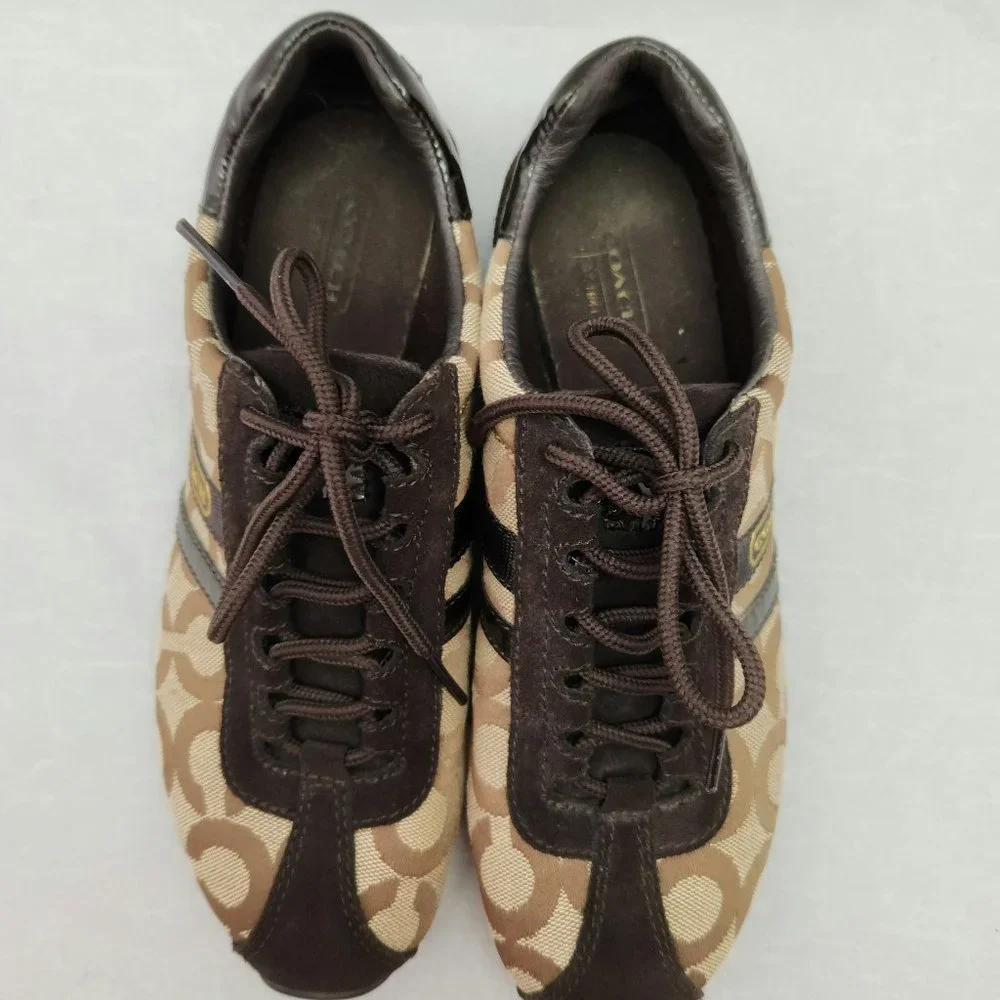 Coach Sneakers - Picture 4 of 14